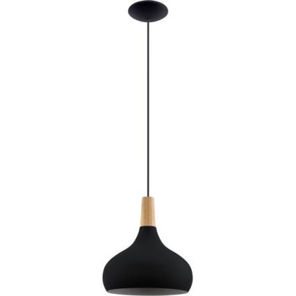 Eglo - Hanglamp aan een koord 1xE27/40W/230V diameter 28 cm