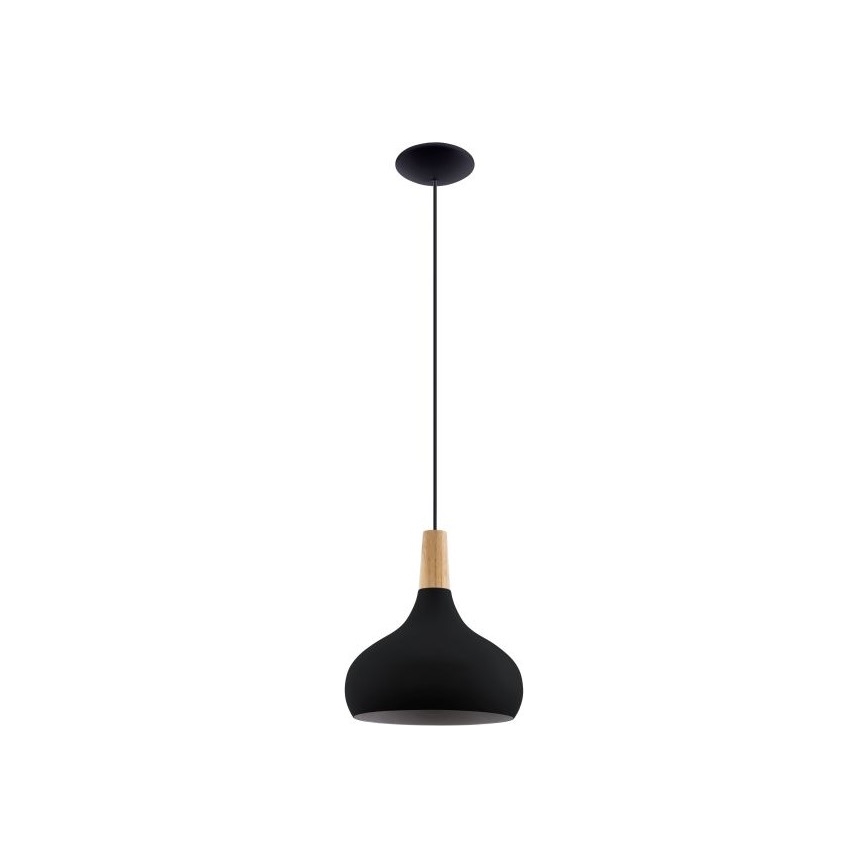 Eglo - Hanglamp aan een koord 1xE27/40W/230V diameter 28 cm