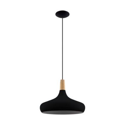 Eglo - Hanglamp aan kabel 1xE27/40W/230V Ø 40 cm