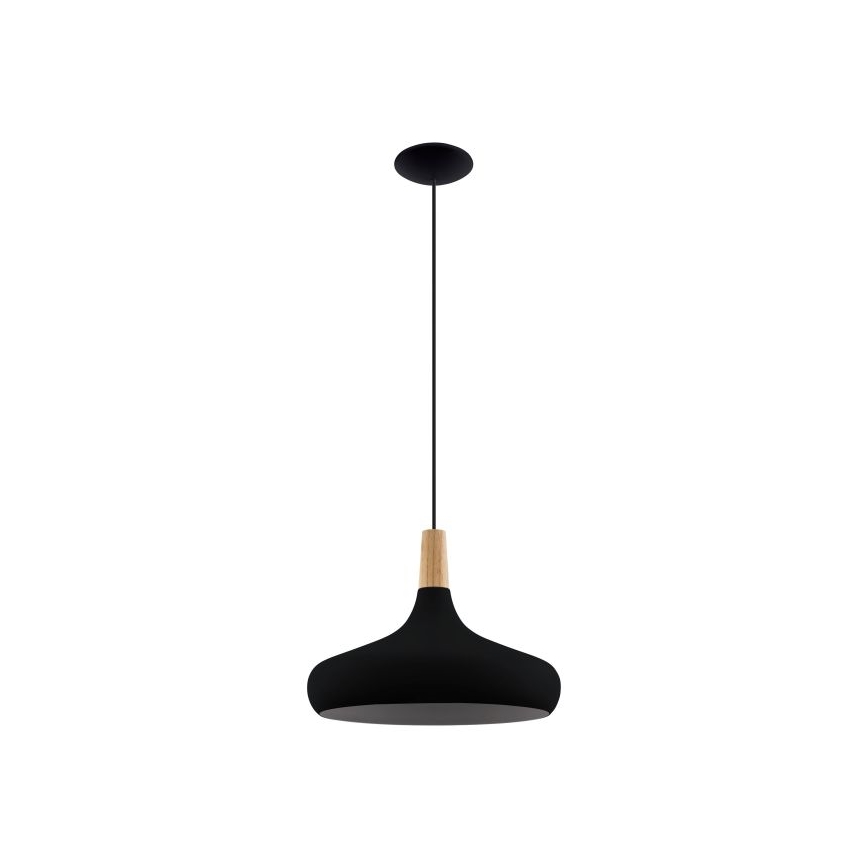Eglo - Hanglamp aan kabel 1xE27/40W/230V Ø 40 cm