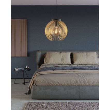 Eglo - Hanglamp aan een koord 1xE27/40W/230V
