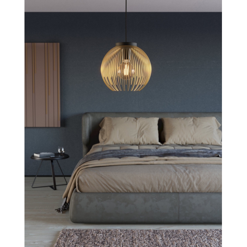 Eglo - Hanglamp aan een koord 1xE27/40W/230V