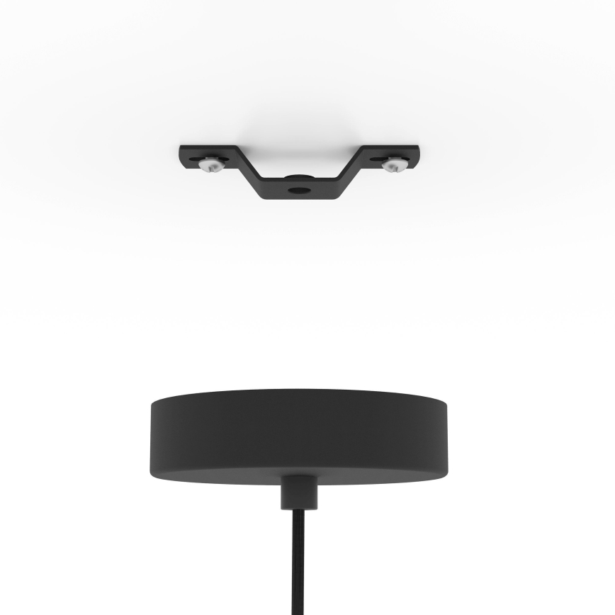 Eglo - Hanglamp aan een koord 1xE27/40W/230V