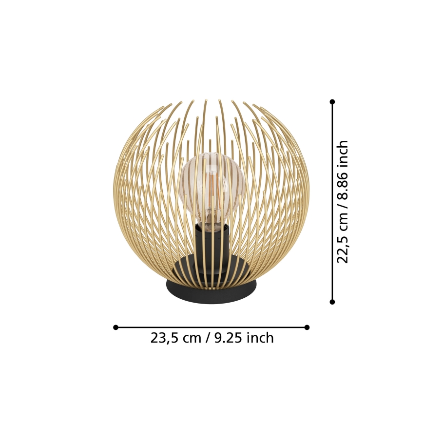 Eglo - Tafellamp 1xE27/40W/230V