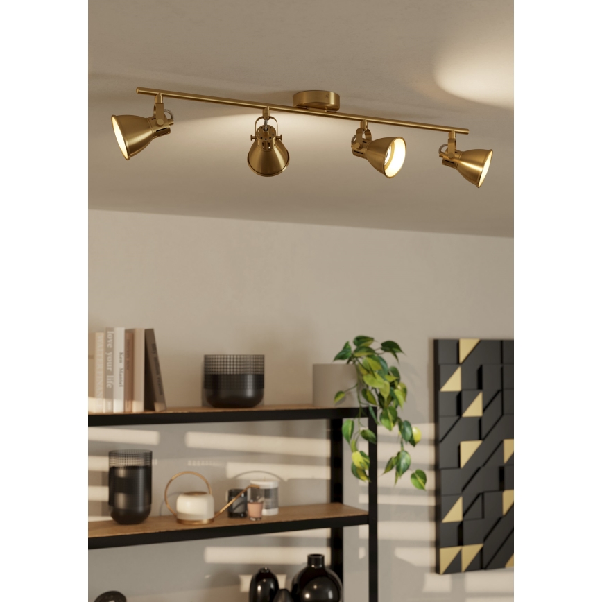 Eglo - LED spot 4xGU10/3W/230V