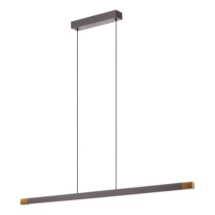 Eglo - Dimbare LED hanglamp aan een koord LED/18W/230V 3000K