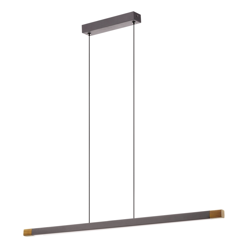Eglo - Dimbare LED hanglamp aan een koord LED/18W/230V 3000K