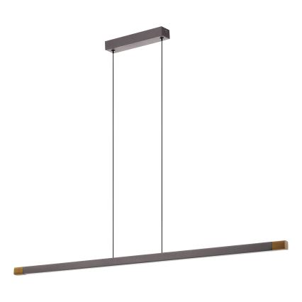 Eglo - Dimbare LED hanglamp aan een koord LED/22W/230V 3000K