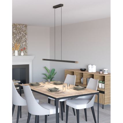 Eglo - Dimbare LED hanglamp aan een koord LED/22W/230V 3000K