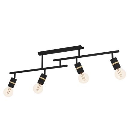 Eglo - Plafondlamp 4xE27/10W/230V