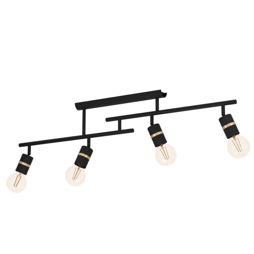 Eglo - Plafondlamp 4xE27/10W/230V