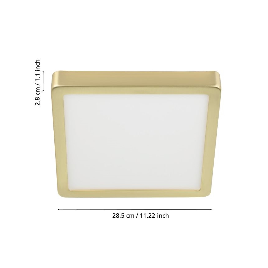 Eglo - LED plafondlamp LED/20,5W/230V