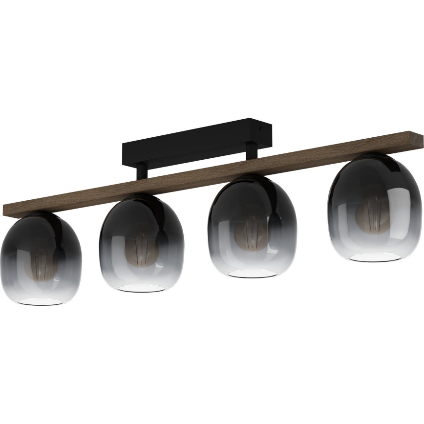 Eglo - Bevestigde hanglamp 4xE27/40W/230V