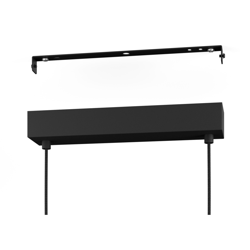 Eglo - Hanglamp aan een koord 4xE27/40W/230V