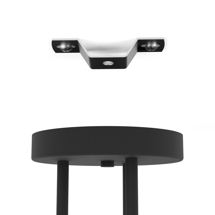 Eglo - Plafondlamp 3xE27/25W/230V