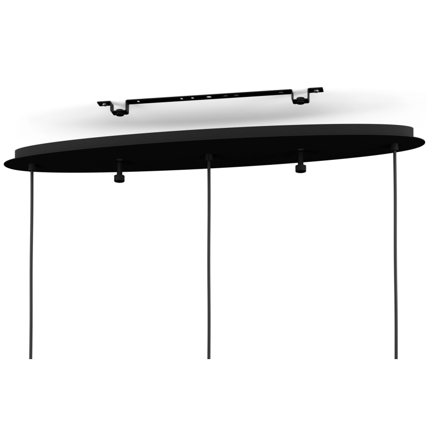 Eglo - Hanglamp aan een koord 3xE27/40W/230V
