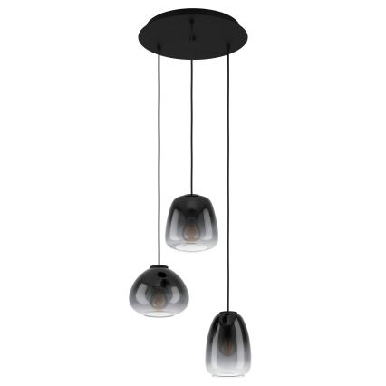 Eglo  - Hanglamp aan een koord 3xE27/40W/230V diameter 43 cm