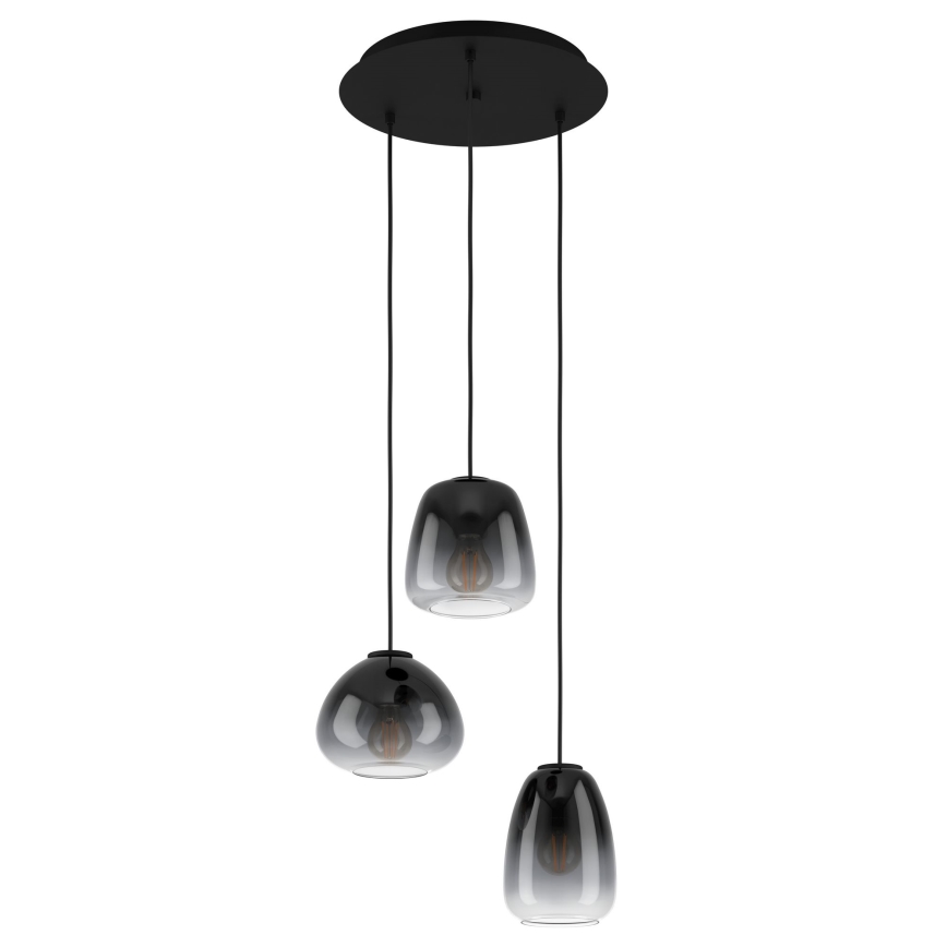Eglo  - Hanglamp aan een koord 3xE27/40W/230V diameter 43 cm