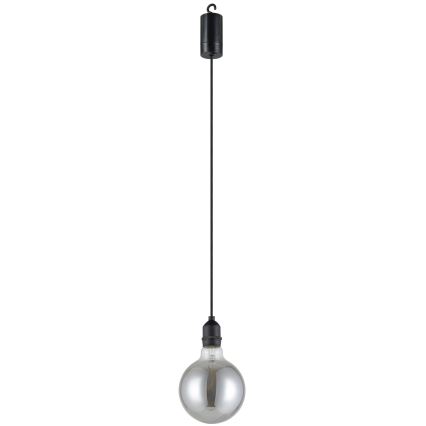 Eglo - LED Buitenhanglamp LED/0,06W/6V 4xAA IP44 grijs