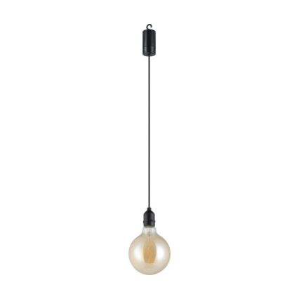 Eglo - LED Hanglamp voor buiten LED/0,06W/6V 4xAA IP44 beige