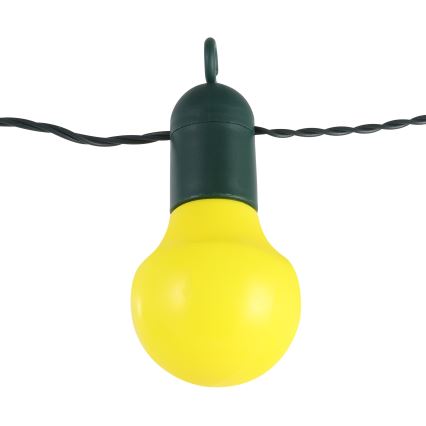 Eglo - Decoratieve LED Lichtketting voor buiten 20xLED/0,064W/31V IP44