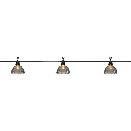 Eglo - Decoratieve LED Lichtketting voor Buiten 12xLED/0,066W/3,2V IP44