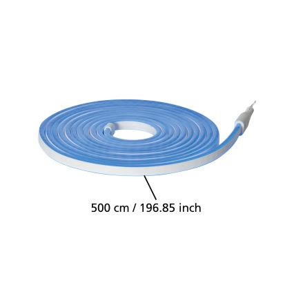 Eglo - LED Strip LED/96W/24V 5m IP44 blauw