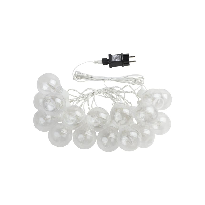 Eglo - Decoratieve LED Lichtketting voor buiten 16xLED/0,064W/24V IP44 wit