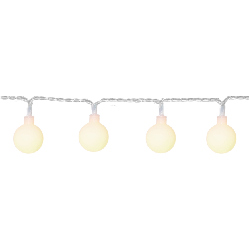 Eglo - Decoratieve LED Lichtketting voor Buiten 50xLED/0,066W/4,5V IP44