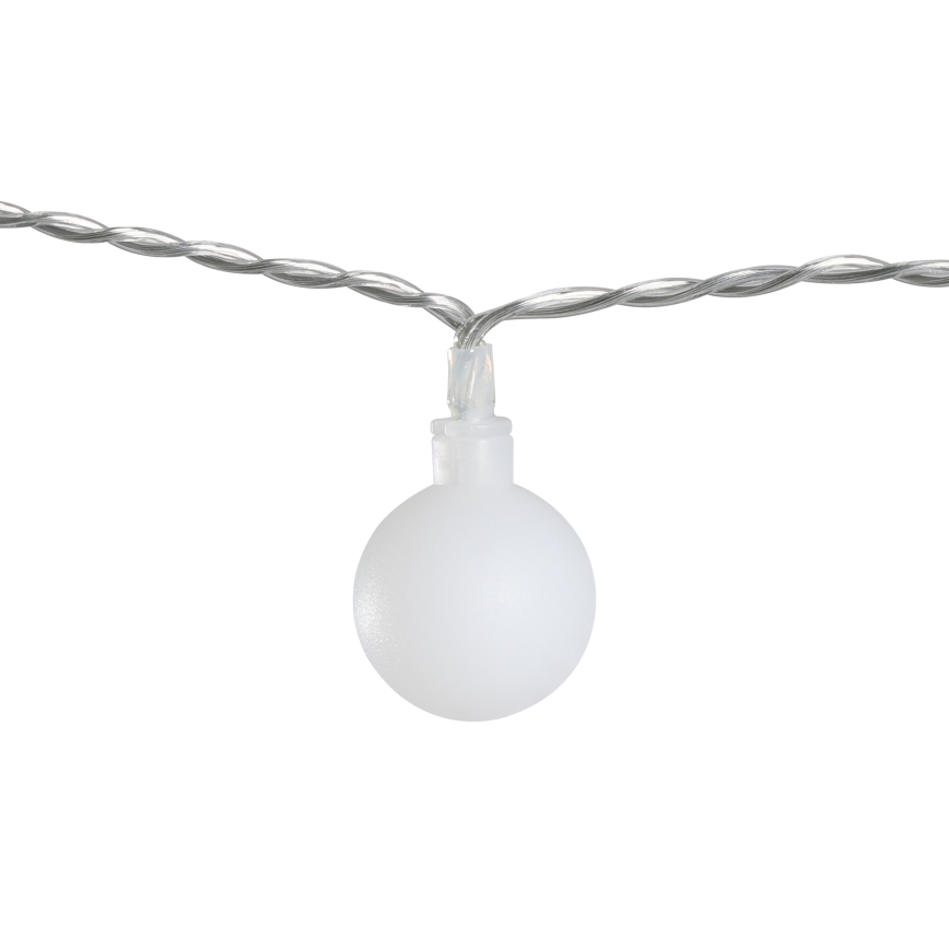 Eglo - Decoratieve LED Lichtketting voor Buiten 50xLED/0,066W/4,5V IP44
