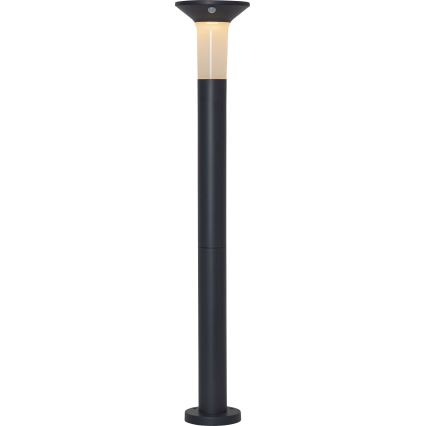 Eglo - Solar LED lamp met sensor voor buiten 6xLED/0,03W/3,7V 1500 mAh IP44