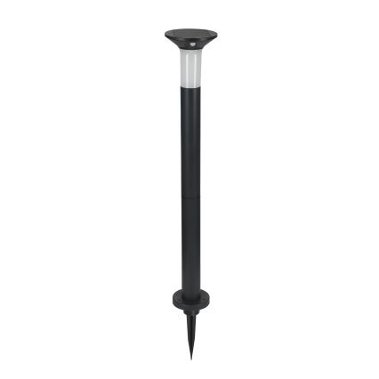 Eglo - Solar LED lamp met sensor voor buiten 6xLED/0,03W/3,7V 1500 mAh IP44