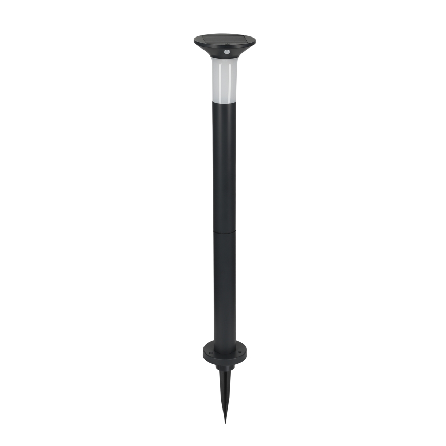 Eglo - Solar LED lamp met sensor voor buiten 6xLED/0,03W/3,7V 1500 mAh IP44