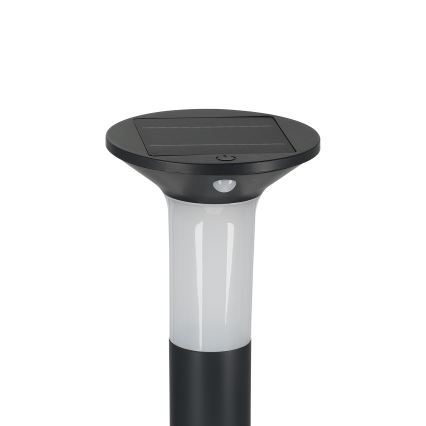 Eglo - Solar LED lamp met sensor voor buiten 6xLED/0,03W/3,7V 1500 mAh IP44