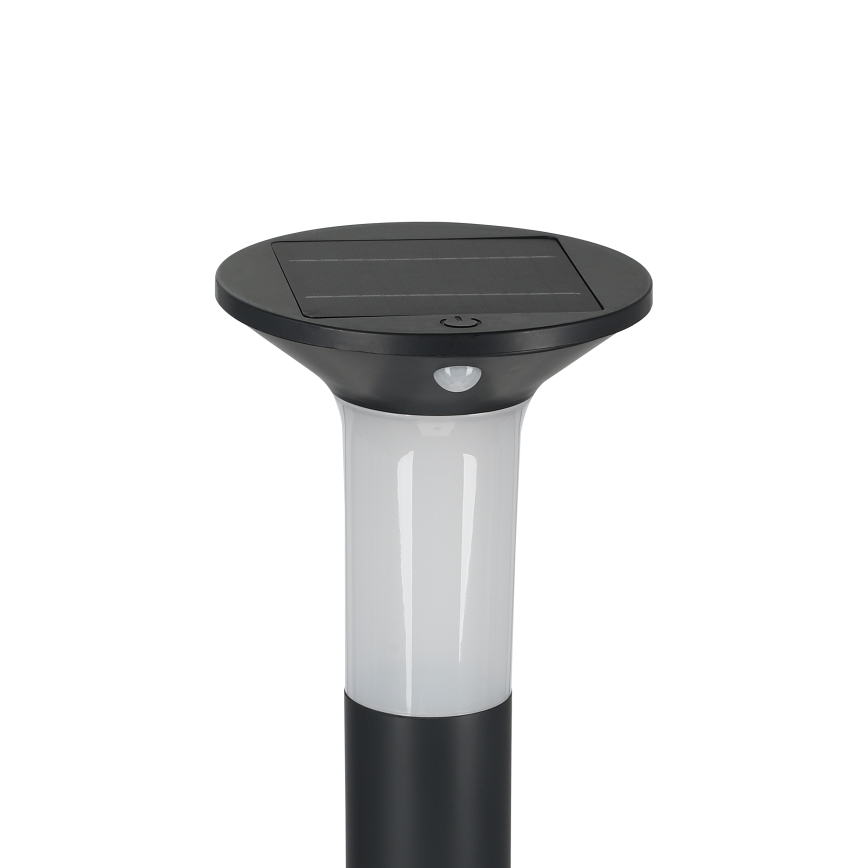 Eglo - Solar LED lamp met sensor voor buiten 6xLED/0,03W/3,7V 1500 mAh IP44