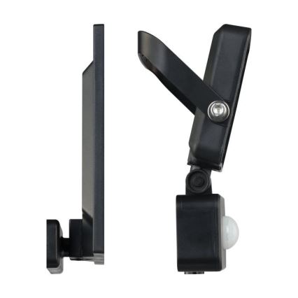 Eglo - LED Zonne-reflector met sensor 15xLED/0,03W/3,7V 2600 mAh IP44