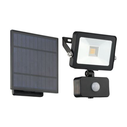 Eglo - Solar LED Schijnwerper met Sensor 15xLED/0,03W/3,7V 2600 mAh IP44