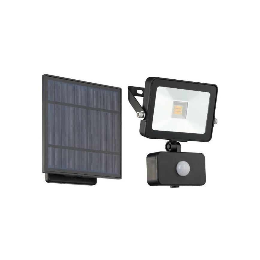 Eglo - Solar LED Schijnwerper met Sensor 15xLED/0,03W/3,7V 2600 mAh IP44