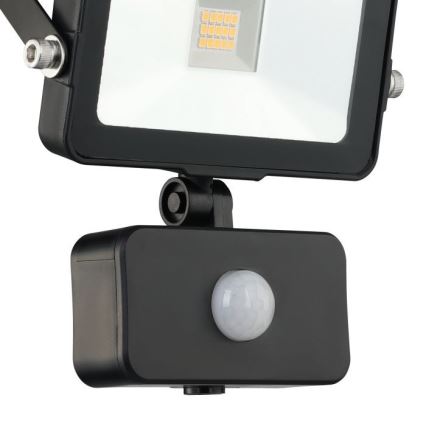 Eglo - Solar LED Schijnwerper met Sensor 15xLED/0,03W/3,7V 2600 mAh IP44