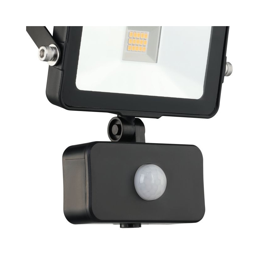 Eglo - Solar LED Schijnwerper met Sensor 15xLED/0,03W/3,7V 2600 mAh IP44