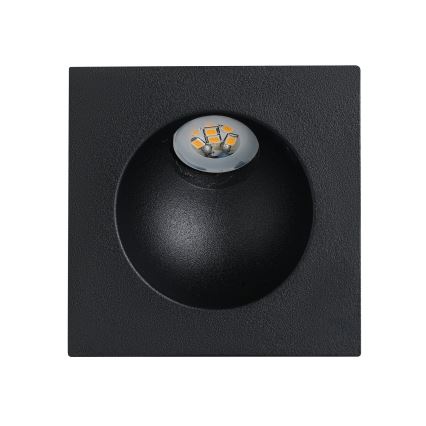 Eglo - LED Traplicht LED/2W/230V 3000K zwart
