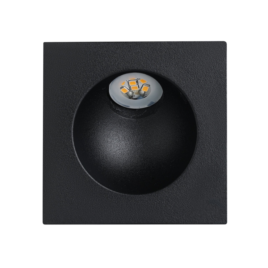 Eglo - LED Traplicht LED/2W/230V 3000K zwart