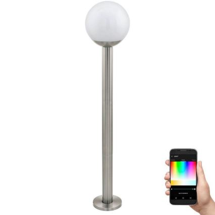 Eglo - Dimbare LED RGB Lamp voor Buiten 1xE27/9W/230V 2700-6500K IP44