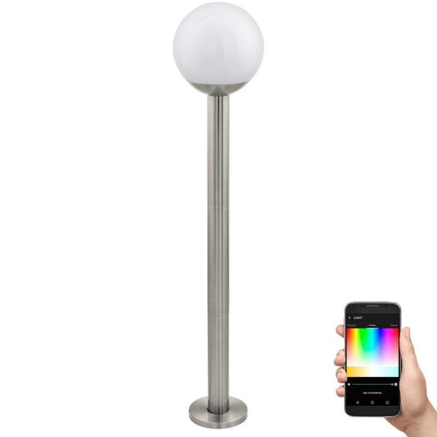 Eglo - Dimbare LED RGB Lamp voor Buiten 1xE27/9W/230V 2700-6500K IP44