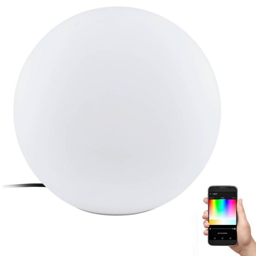 Eglo - LED RGB Dimbare buitenlamp 1xE27/9W/230V 2700-6500K IP65 Ø500