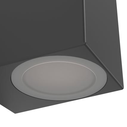 Eglo - LED Wandlamp voor buiten 1xGU10/4,6W/230V IP44