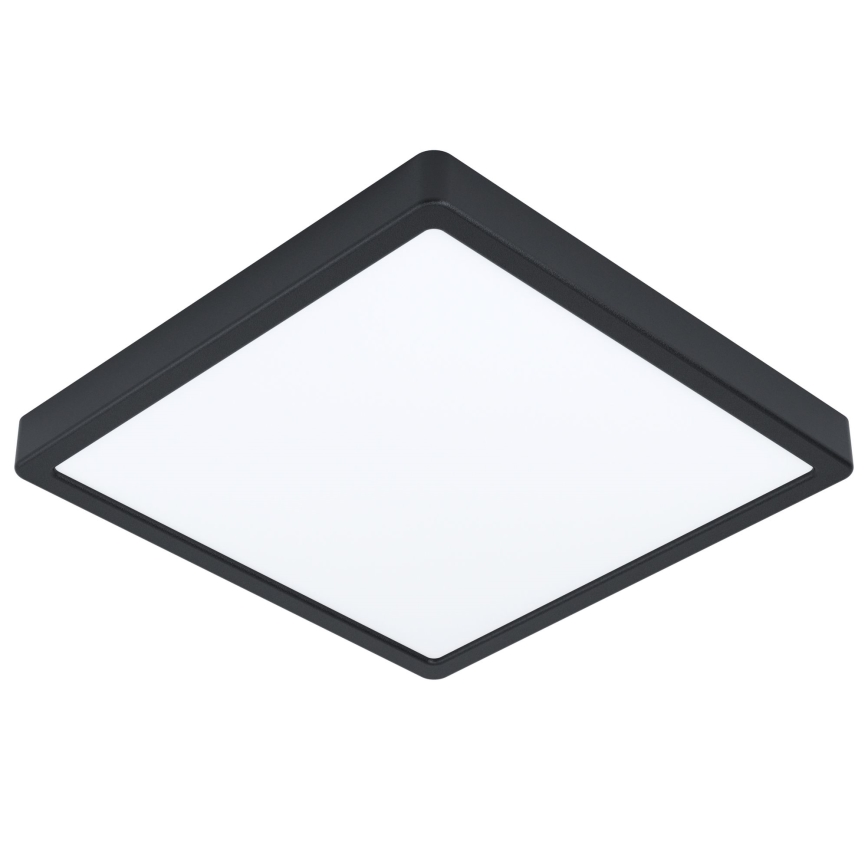 Eglo - LED Plafondlamp voor buiten LED/20,5W/230V IP44 zwart