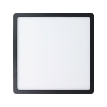 Eglo - LED Plafondlamp voor buiten LED/20,5W/230V IP44 zwart
