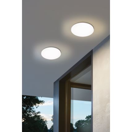 Eglo - LED Buitenplafondlamp LED/7W/230V pr. 22 cm IP44
