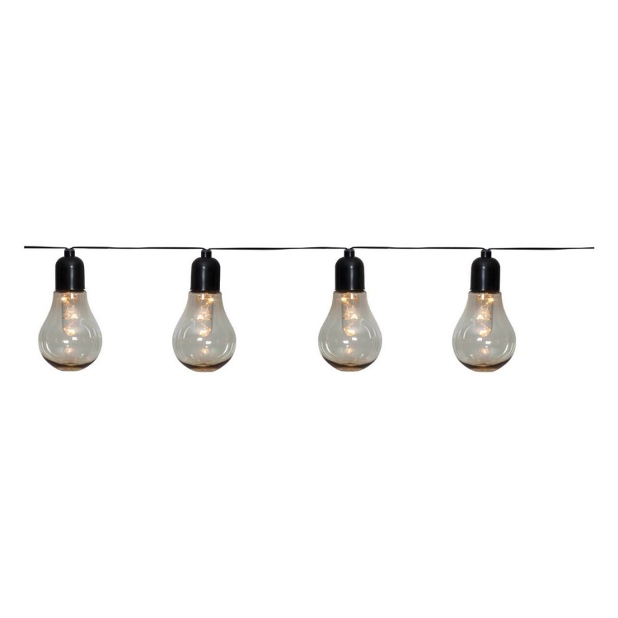 Eglo - Decoratieve LED Lichtketting voor Buiten 10xLED/0,06W/3V IP44